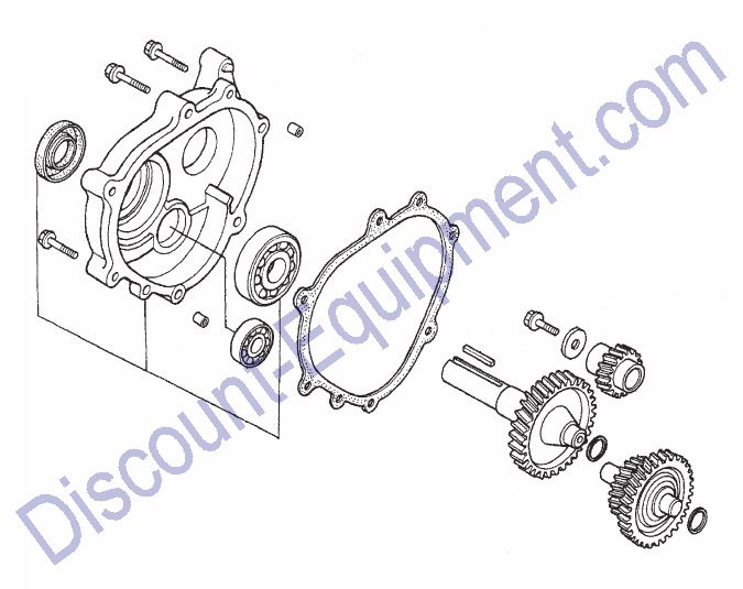 Gear Reduction Assembly